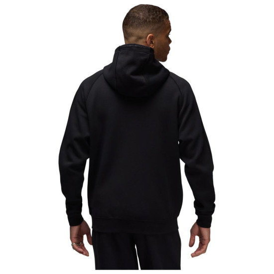 Jordan Ανδρική ζακέτα Sport Hoop Fleece Dri-FIT Full-Zip Hoodie
